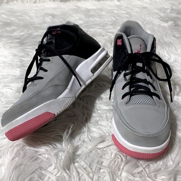 JORDAN Flight Origin 3 Gg Big Kids Style 820250-016 size 8.5Y - Picture 9 of 9